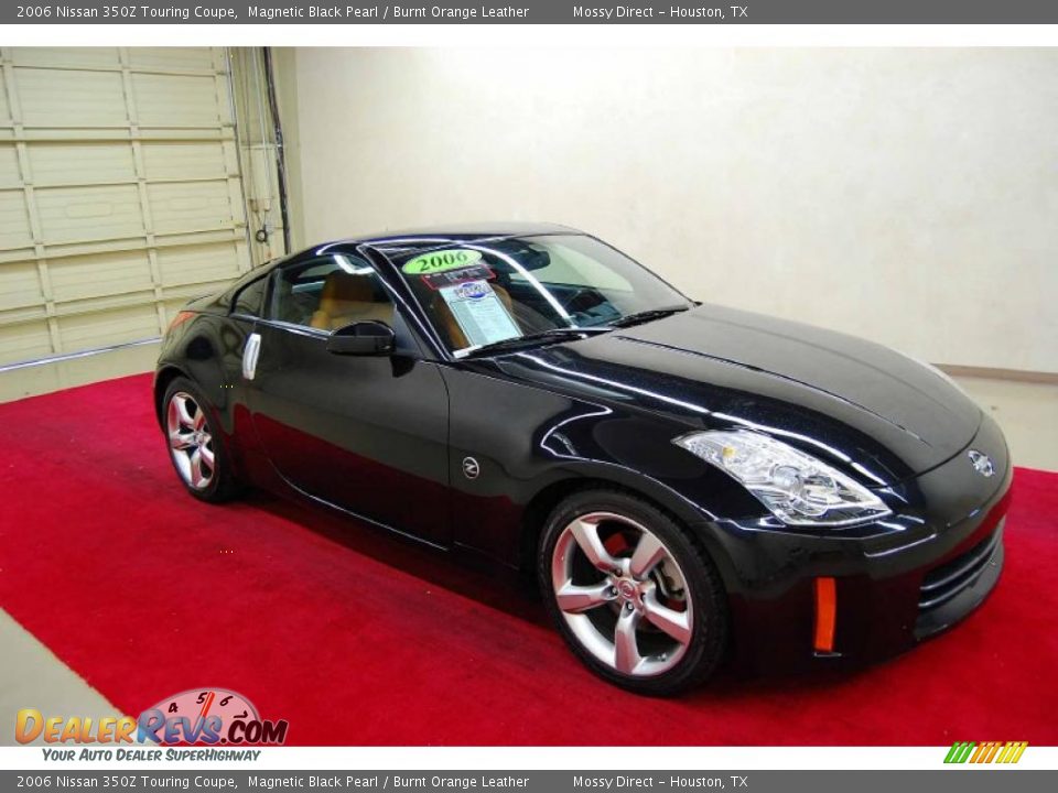 Magnetic Black Pearl 2006 Nissan 350Z Touring Coupe Photo #1