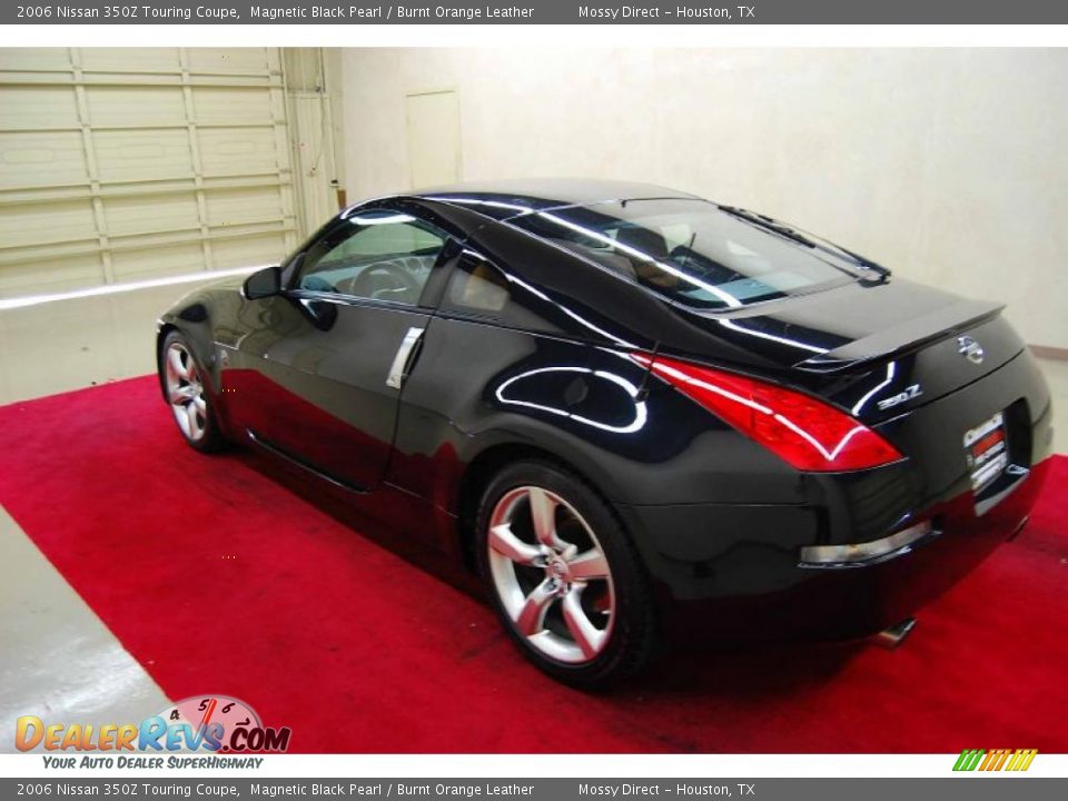 Magnetic Black Pearl 2006 Nissan 350Z Touring Coupe Photo #4