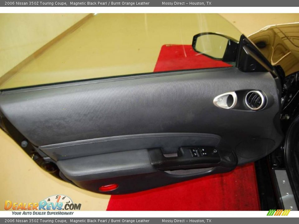 Door Panel of 2006 Nissan 350Z Touring Coupe Photo #14