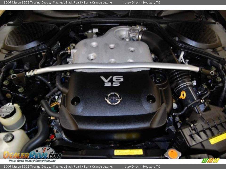 2006 Nissan 350Z Touring Coupe 3.5 Liter DOHC 24-Valve VVT V6 Engine Photo #27