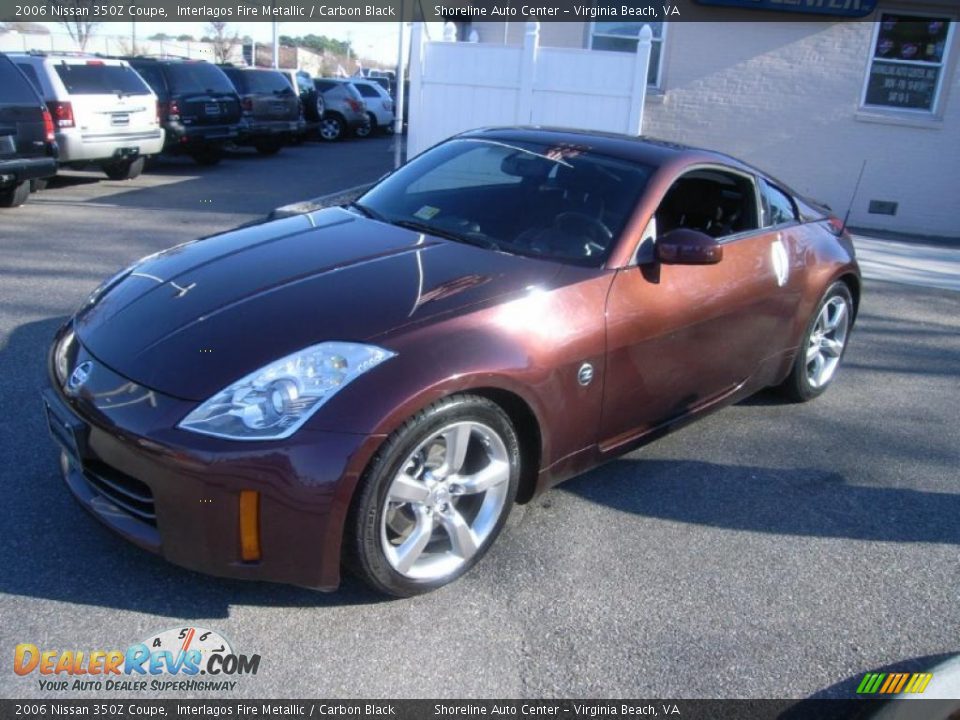 Front 3/4 View of 2006 Nissan 350Z Coupe Photo #1