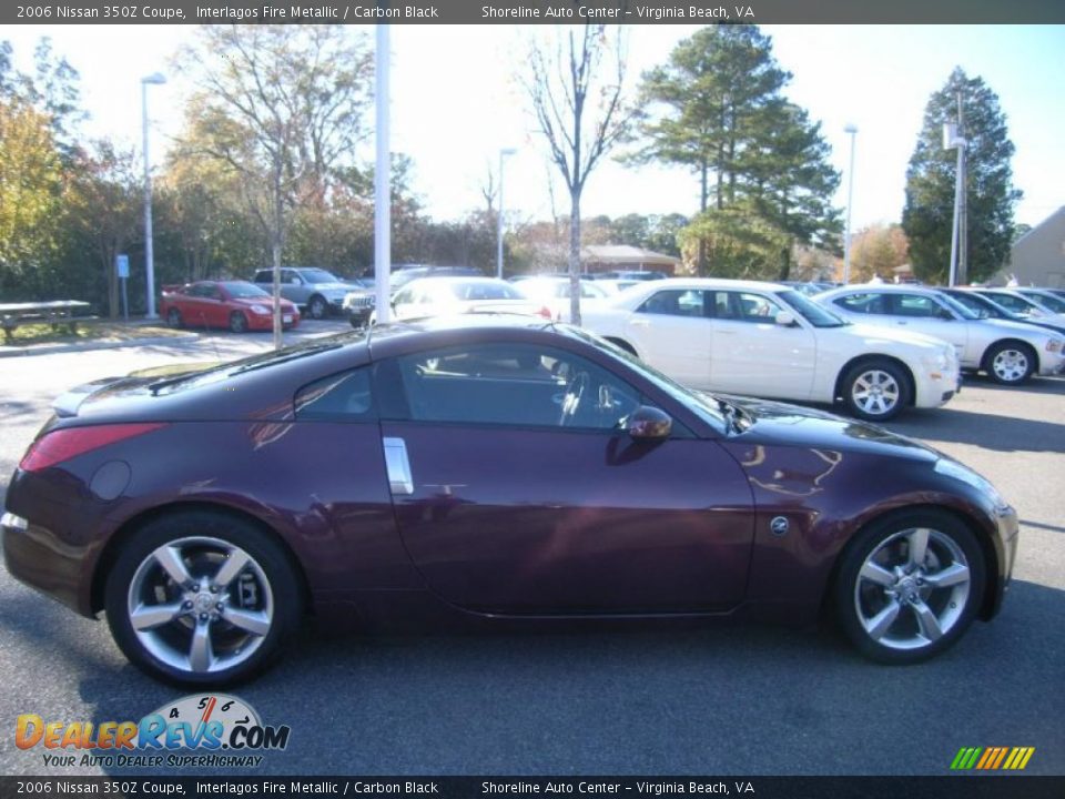 Interlagos Fire Metallic 2006 Nissan 350Z Coupe Photo #6