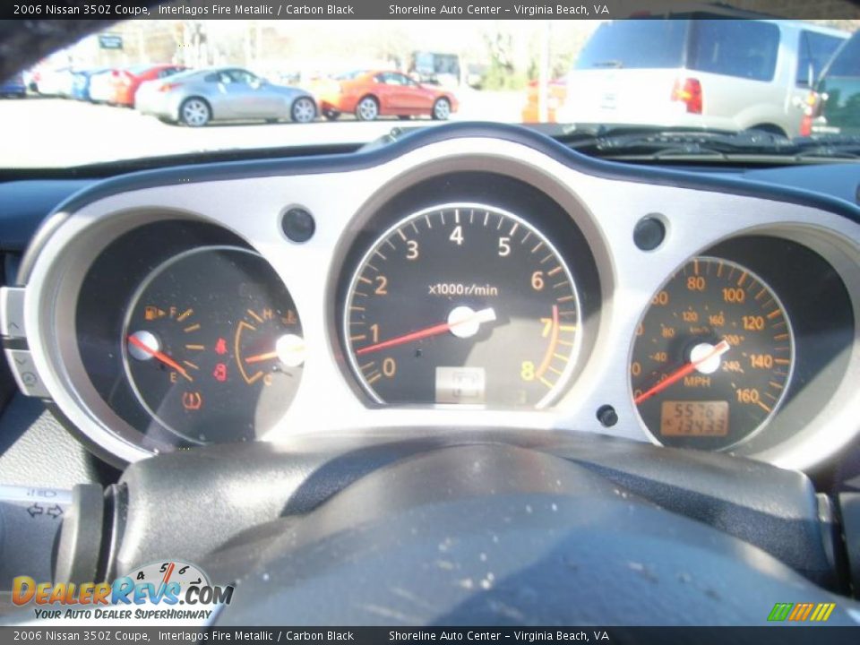 2006 Nissan 350Z Coupe Gauges Photo #18