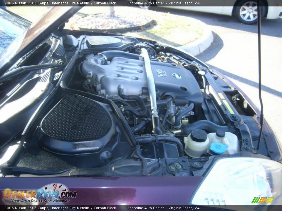 2006 Nissan 350Z Coupe 3.5 Liter DOHC 24-Valve VVT V6 Engine Photo #20