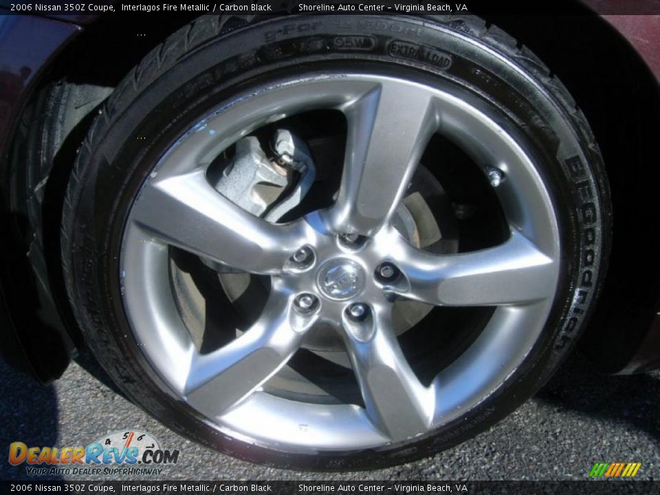 2006 Nissan 350Z Coupe Wheel Photo #23