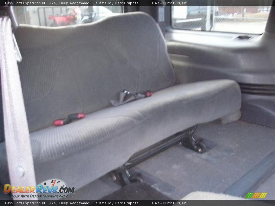 Dark Graphite Interior - 1999 Ford Expedition XLT 4x4 Photo #12