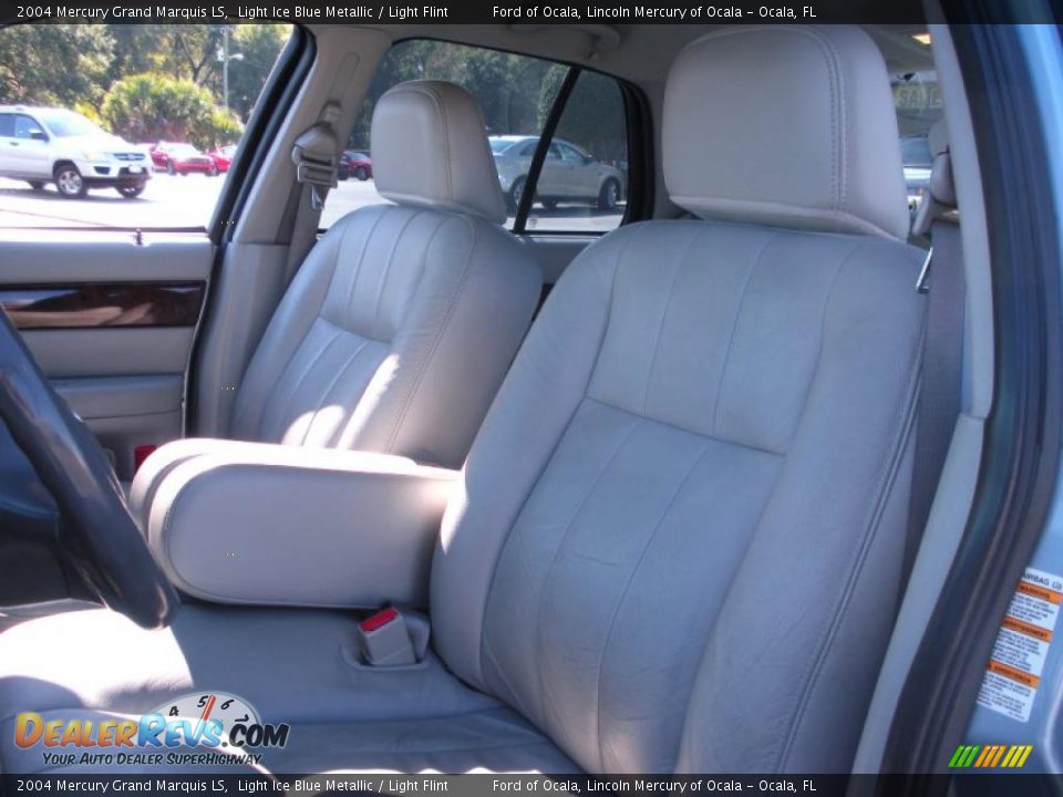 Light Flint Interior - 2004 Mercury Grand Marquis LS Photo #12