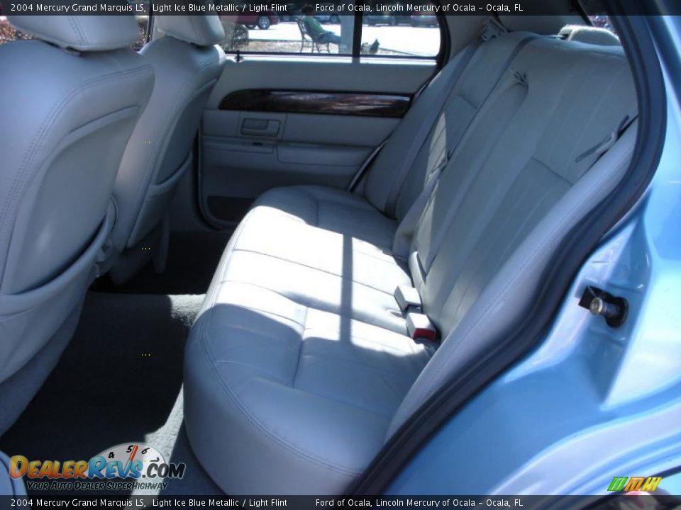 Light Flint Interior - 2004 Mercury Grand Marquis LS Photo #13
