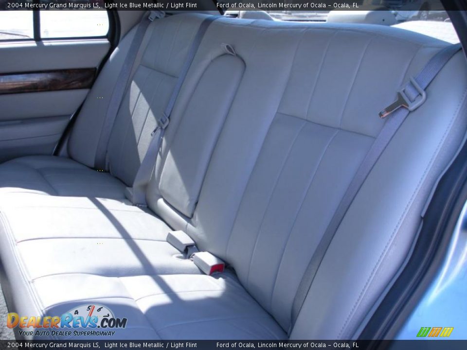 Light Flint Interior - 2004 Mercury Grand Marquis LS Photo #14
