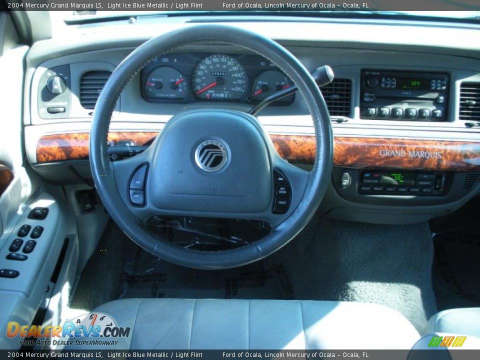 Dashboard of 2004 Mercury Grand Marquis LS Photo #18