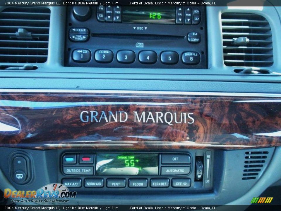 Controls of 2004 Mercury Grand Marquis LS Photo #21