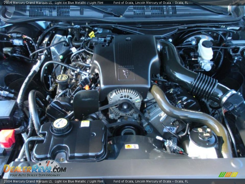 2004 Mercury Grand Marquis LS 4.6 Liter SOHC 16 Valve V8 Engine Photo #23