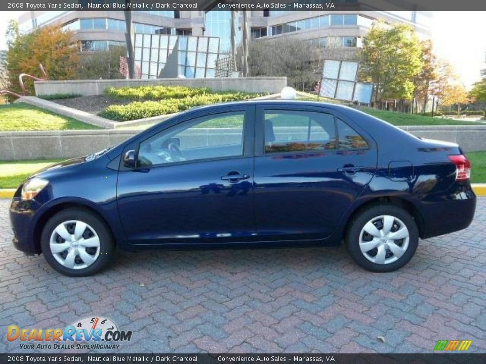 blue toyota yaris 2008 #5