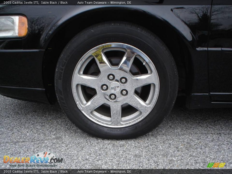 2003 Cadillac Seville STS Wheel Photo #9