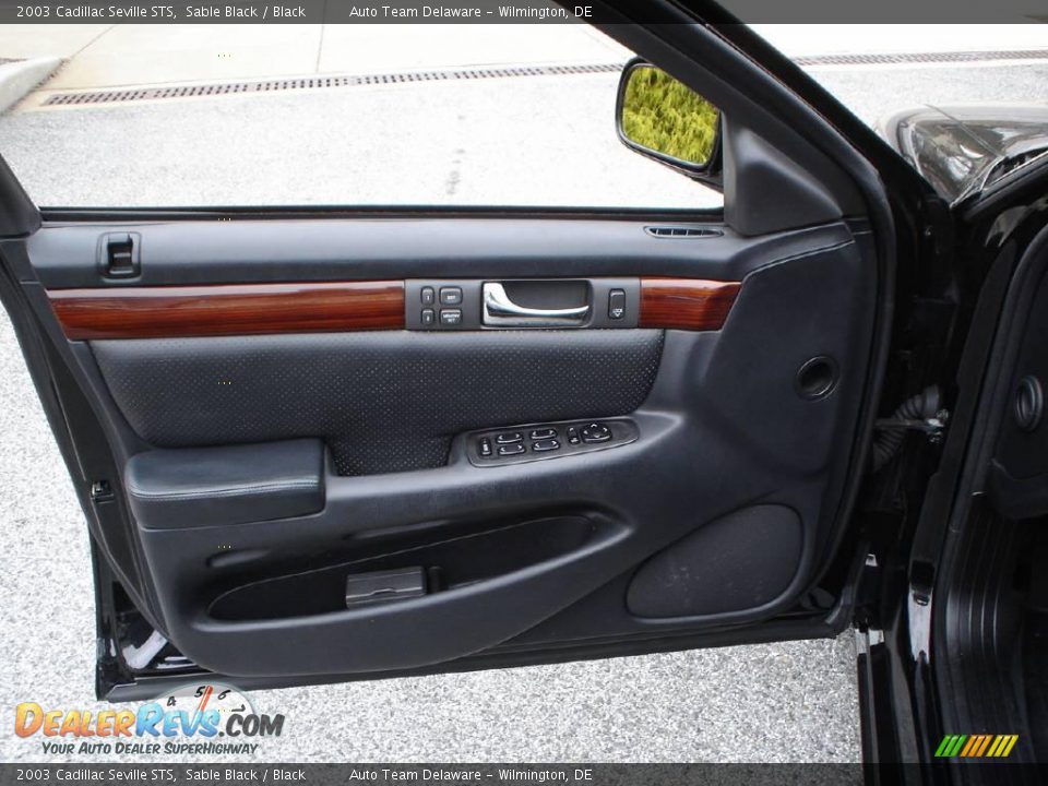 Door Panel of 2003 Cadillac Seville STS Photo #16