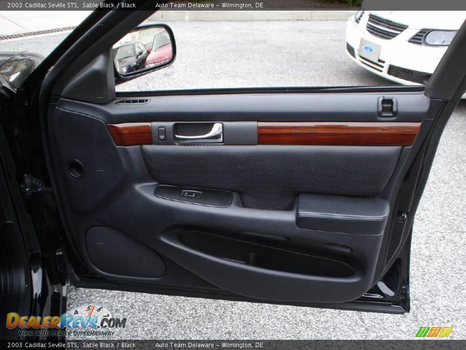 Door Panel of 2003 Cadillac Seville STS Photo #19