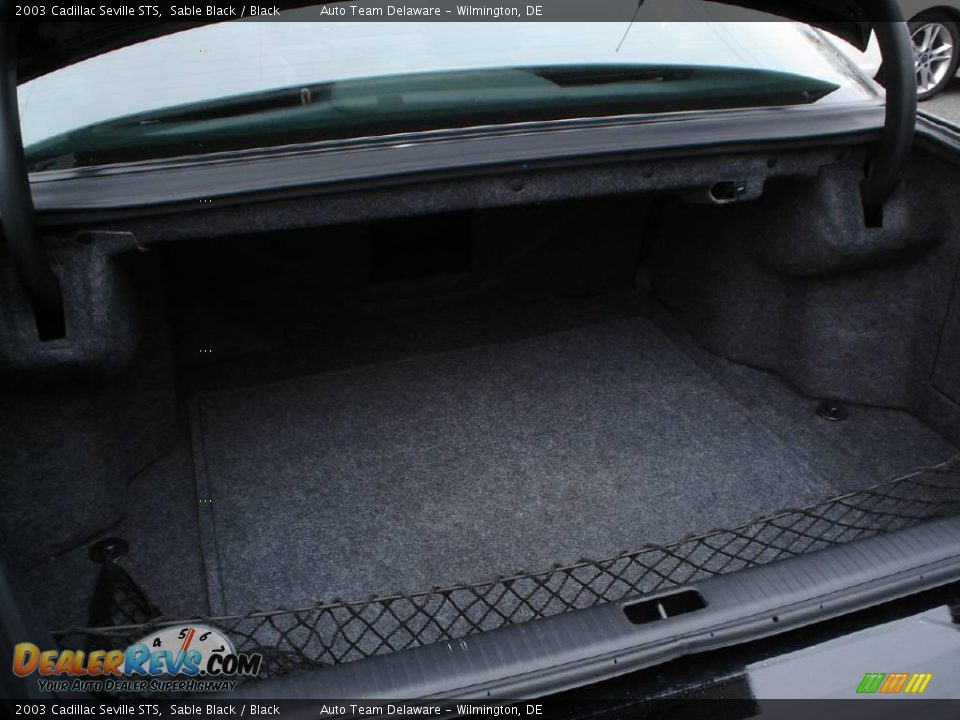 2003 Cadillac Seville STS Trunk Photo #27