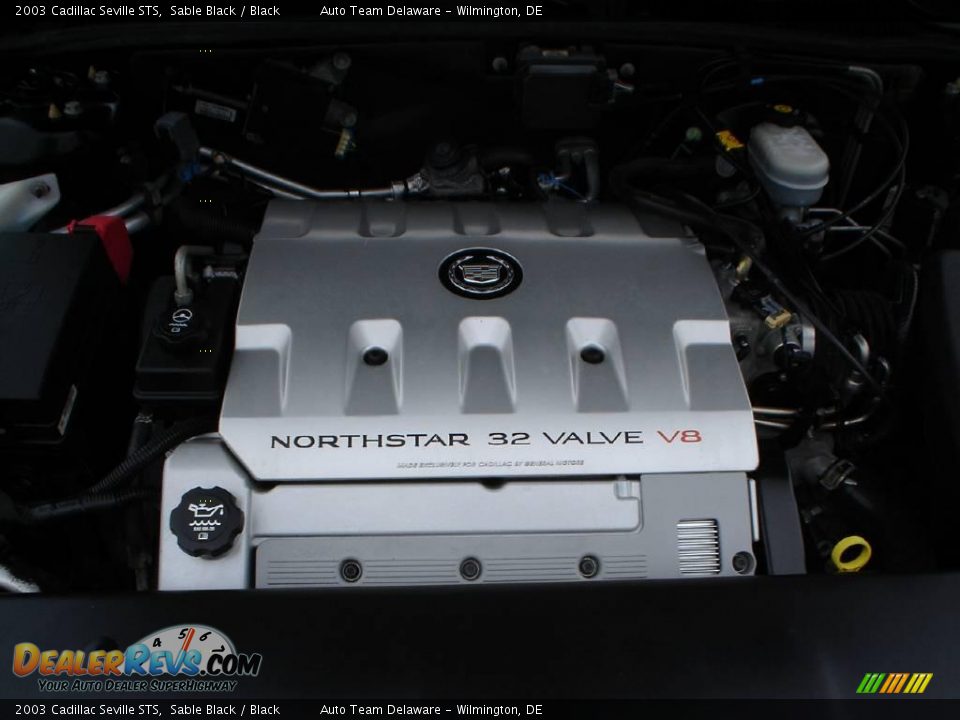 2003 Cadillac Seville STS 4.6 Liter DOHC 32-Valve Northstar V8 Engine Photo #28