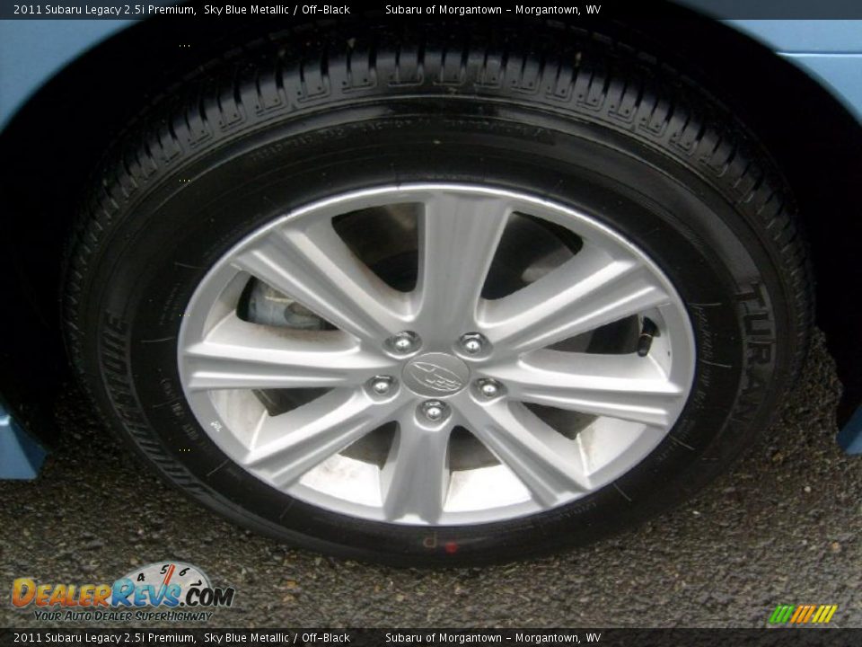 2011 Subaru Legacy 2.5i Premium Wheel Photo #9