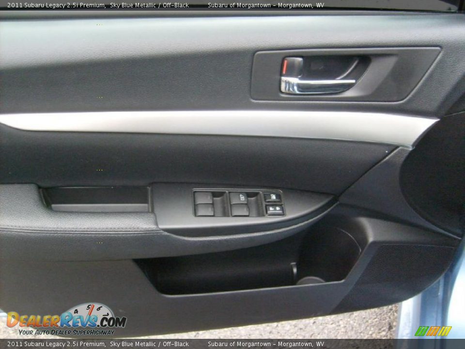 Door Panel of 2011 Subaru Legacy 2.5i Premium Photo #13