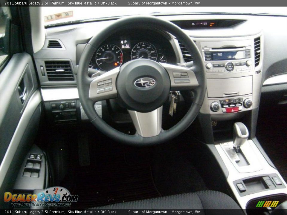 Dashboard of 2011 Subaru Legacy 2.5i Premium Photo #15