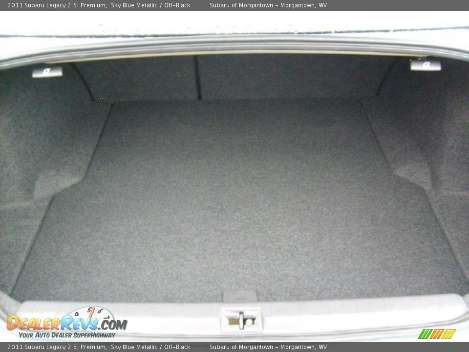 2011 Subaru Legacy 2.5i Premium Trunk Photo #16