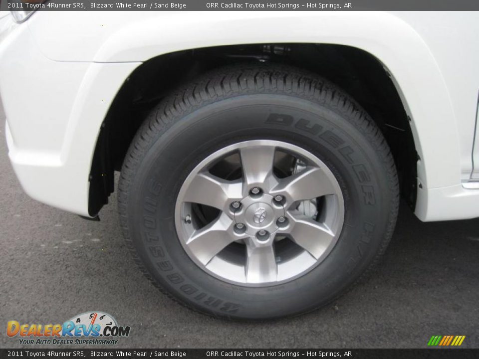 2011 Toyota 4Runner SR5 Wheel Photo #9