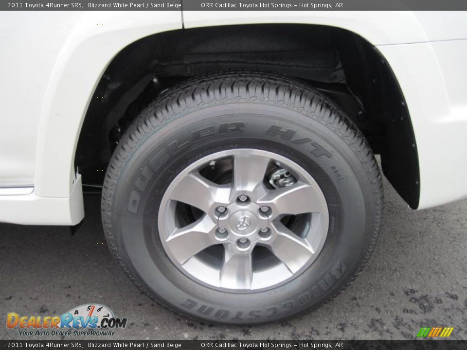 2011 Toyota 4Runner SR5 Wheel Photo #10