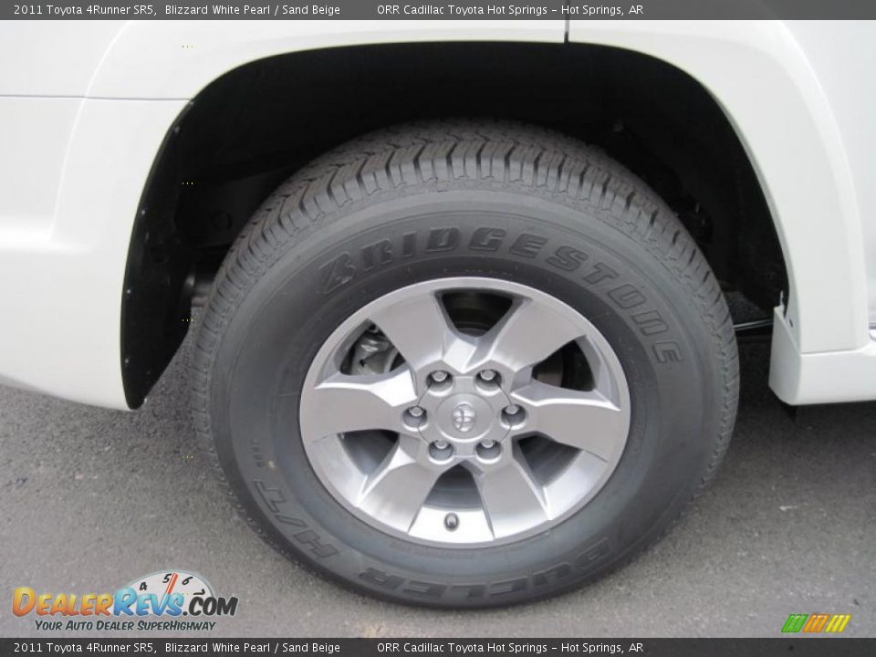 2011 Toyota 4Runner SR5 Wheel Photo #11