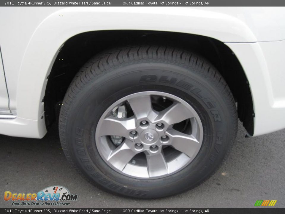 2011 Toyota 4Runner SR5 Wheel Photo #12