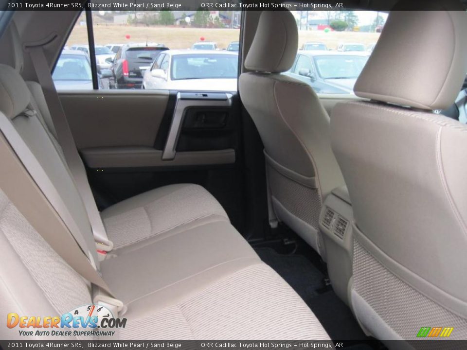 Sand Beige Interior - 2011 Toyota 4Runner SR5 Photo #14