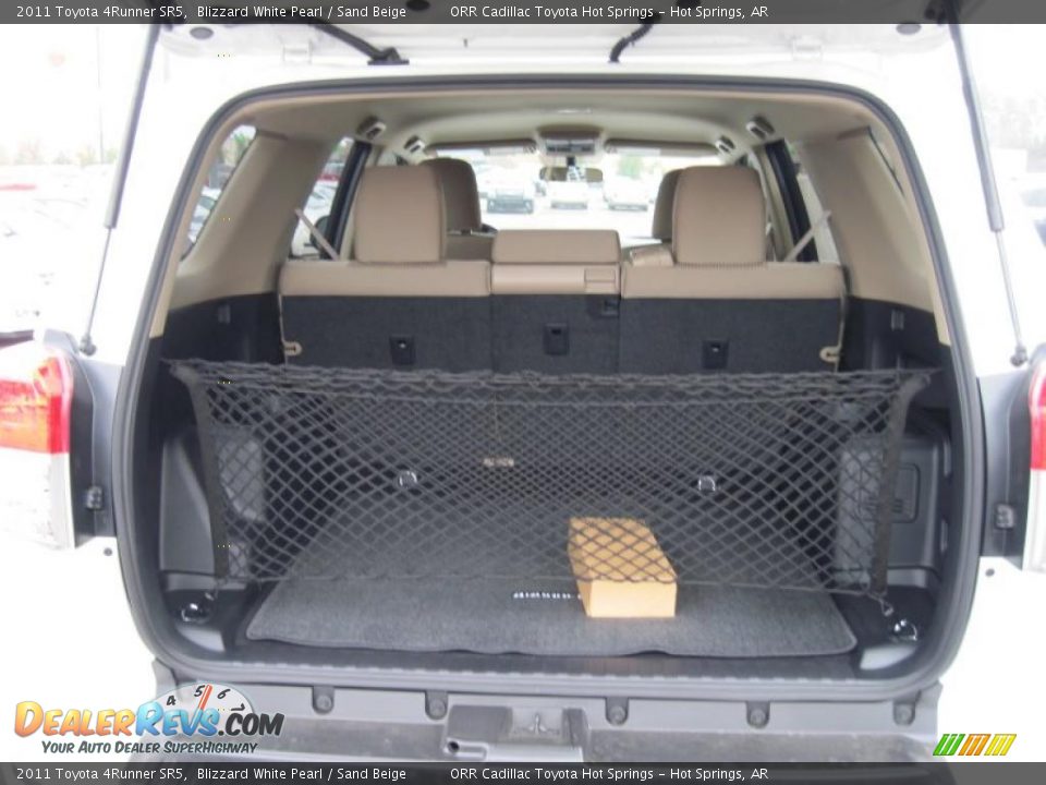 2011 Toyota 4Runner SR5 Trunk Photo #15