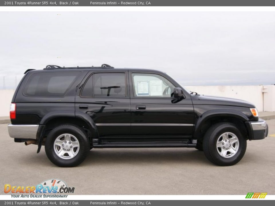 Black 2001 Toyota 4Runner SR5 4x4 Photo #3
