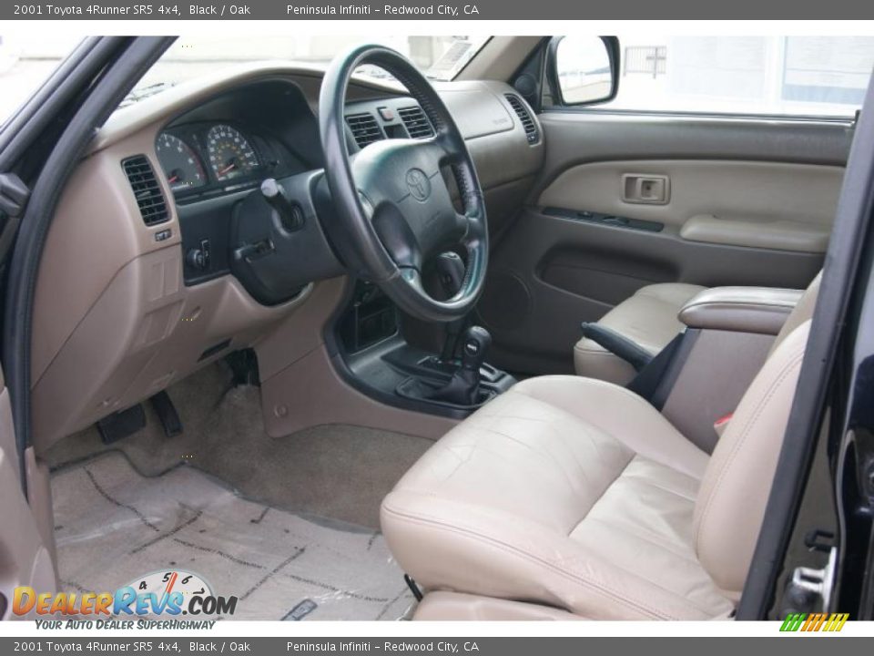 Oak Interior 2001 Toyota 4runner Sr5 4x4 Photo 8