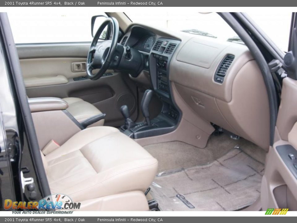 Oak Interior 2001 Toyota 4runner Sr5 4x4 Photo 9