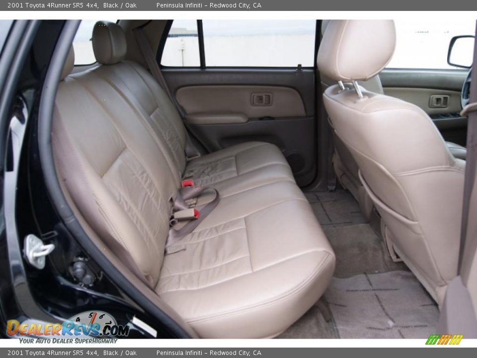 Oak Interior 2001 Toyota 4runner Sr5 4x4 Photo 12