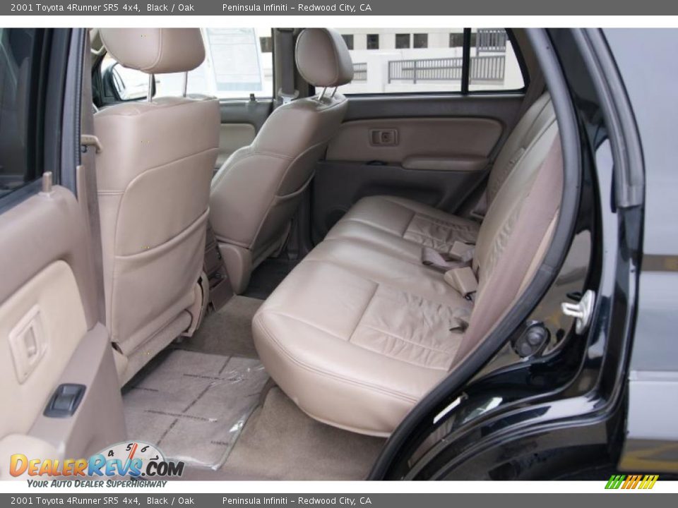 Oak Interior - 2001 Toyota 4Runner SR5 4x4 Photo #13