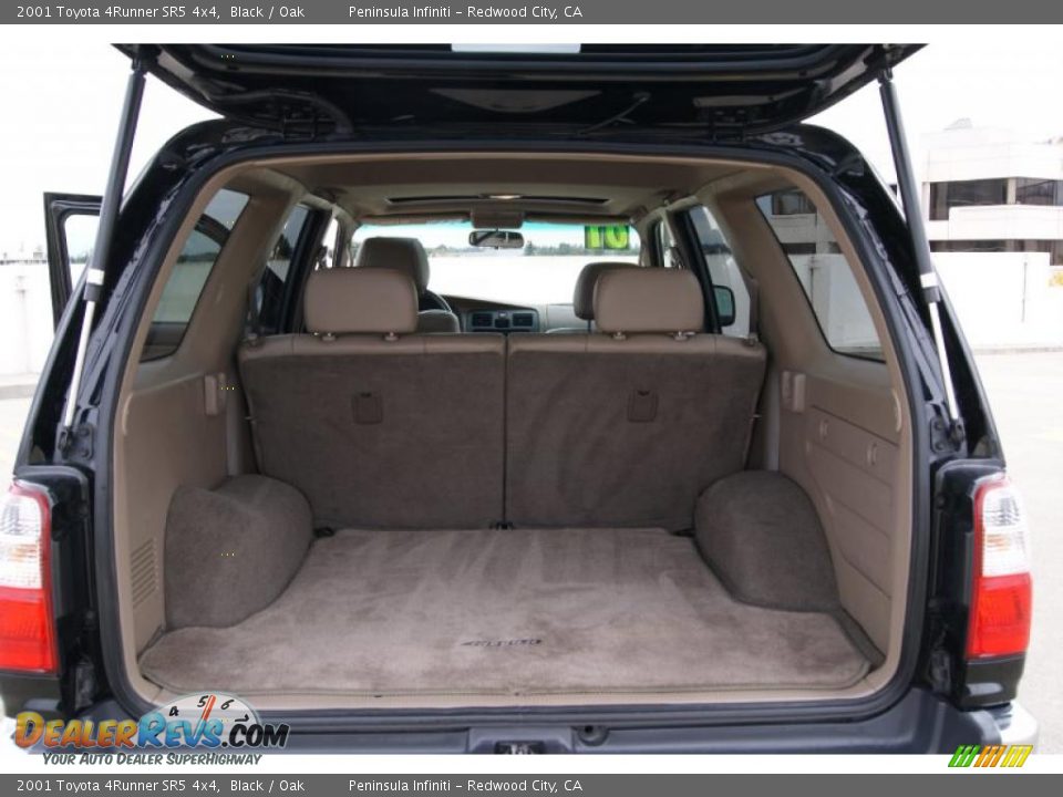2001 Toyota 4Runner SR5 4x4 Trunk Photo #19