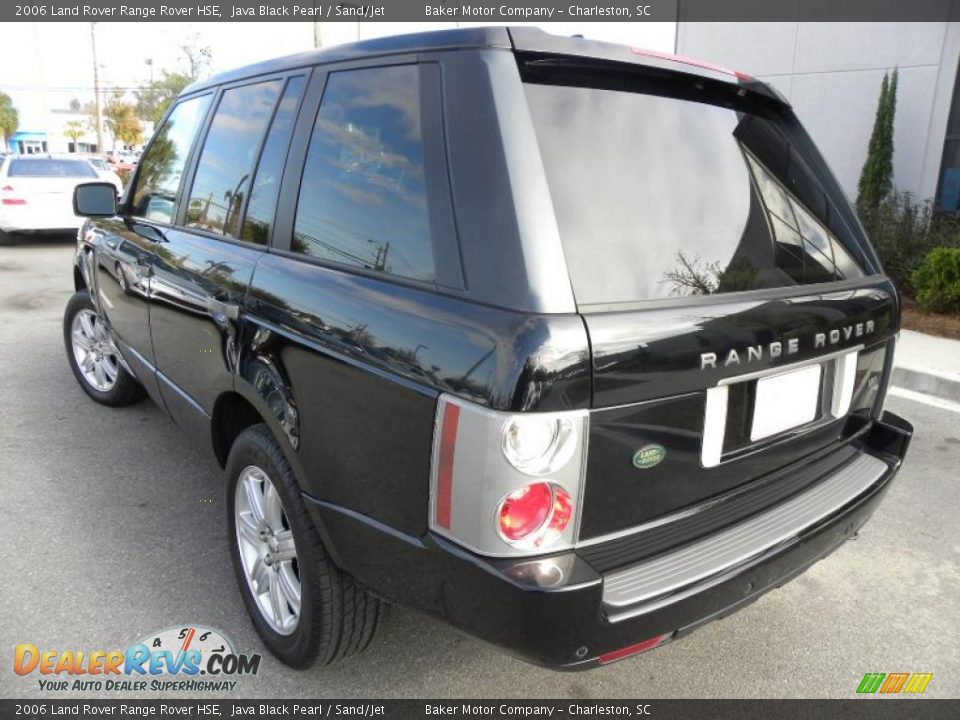 Java Black Pearl 2006 Land Rover Range Rover HSE Photo #17