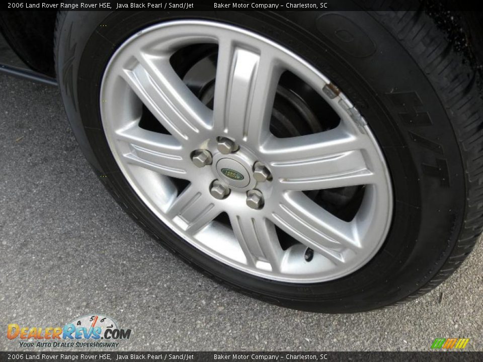 2006 Land Rover Range Rover HSE Wheel Photo #18