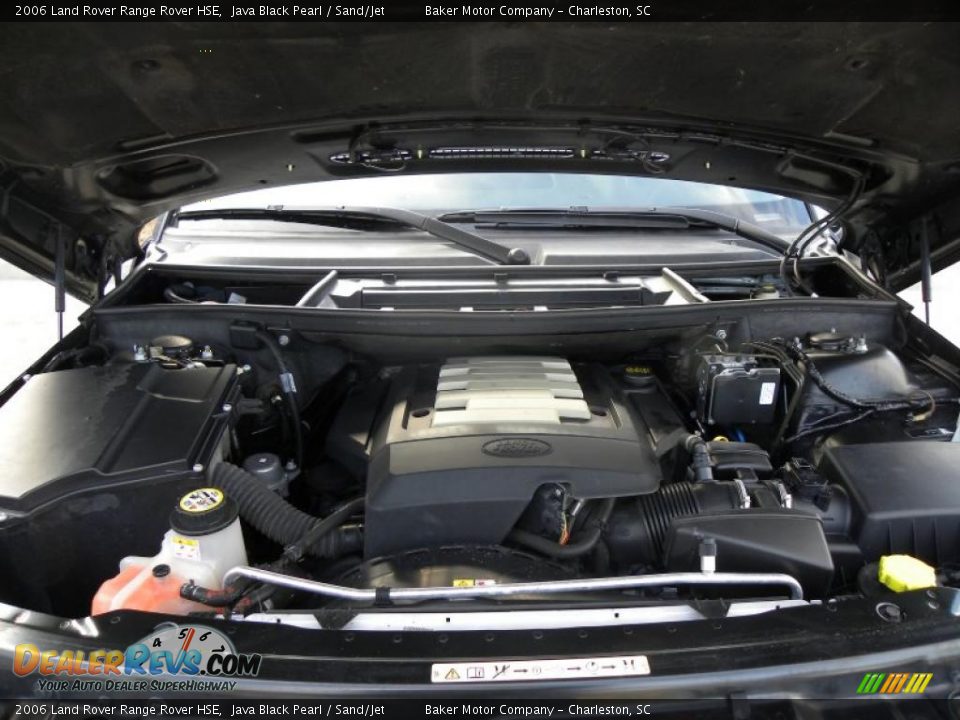 2006 Land Rover Range Rover HSE 4.4 Liter DOHC 32 Valve V8 Engine Photo #20