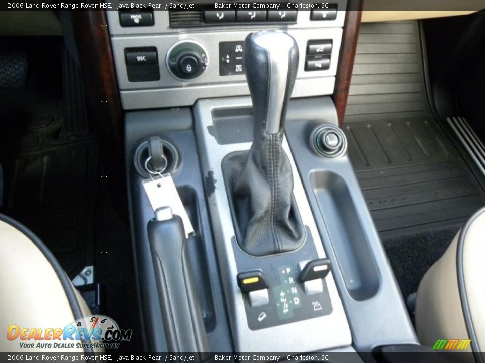 2006 Land Rover Range Rover HSE Shifter Photo #21