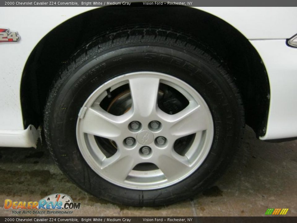 2000 Chevrolet Cavalier Z24 Convertible Wheel Photo #18