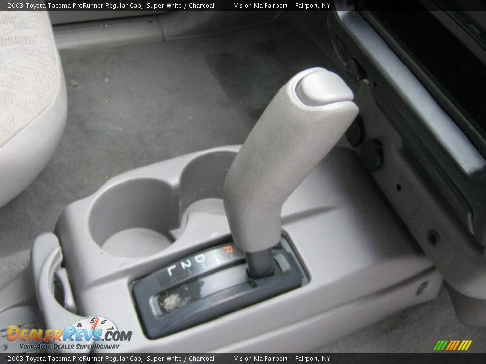 2003 Toyota Tacoma PreRunner Regular Cab Shifter Photo #7