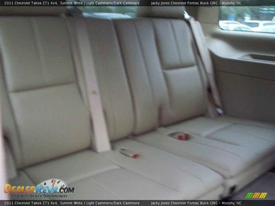 2011 Chevrolet Tahoe Z71 4x4 Summit White / Light Cashmere/Dark Cashmere Photo #15