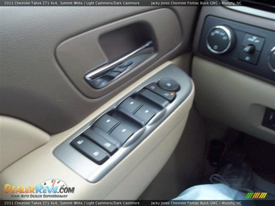 2011 Chevrolet Tahoe Z71 4x4 Summit White / Light Cashmere/Dark Cashmere Photo #24