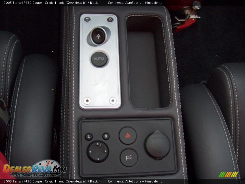 2005 Ferrari F430 Coupe Grigio Titanio (Grey Metallic) / Black Photo #7