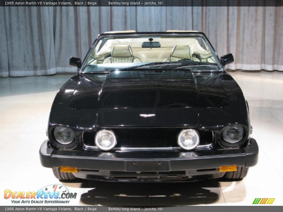 Black 1988 Aston Martin V8 Vantage Volante Photo #4