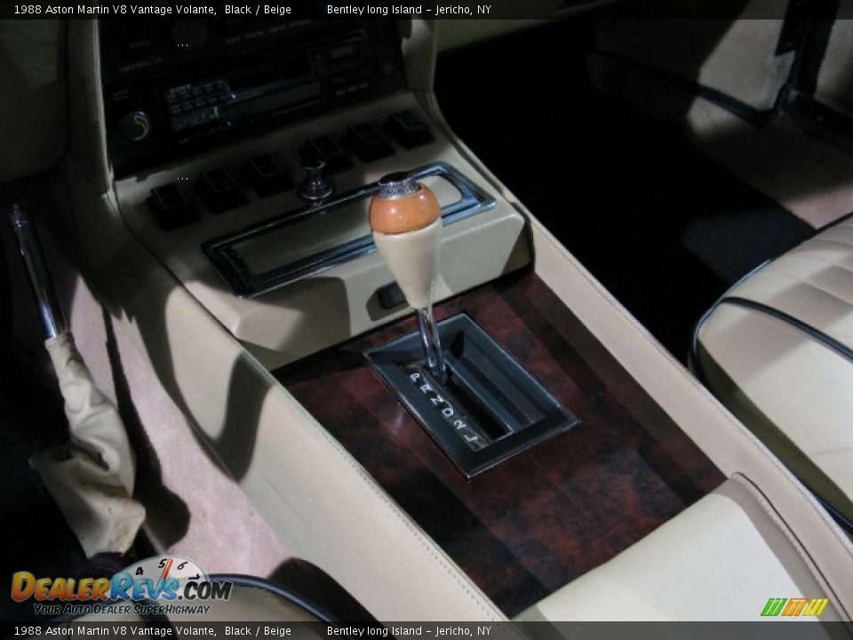 1988 Aston Martin V8 Vantage Volante Shifter Photo #9