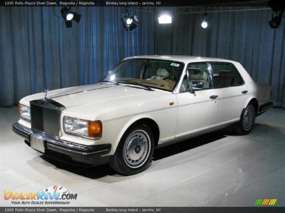 1995 Rolls-Royce Silver Dawn Magnolia / Magnolia Photo #1